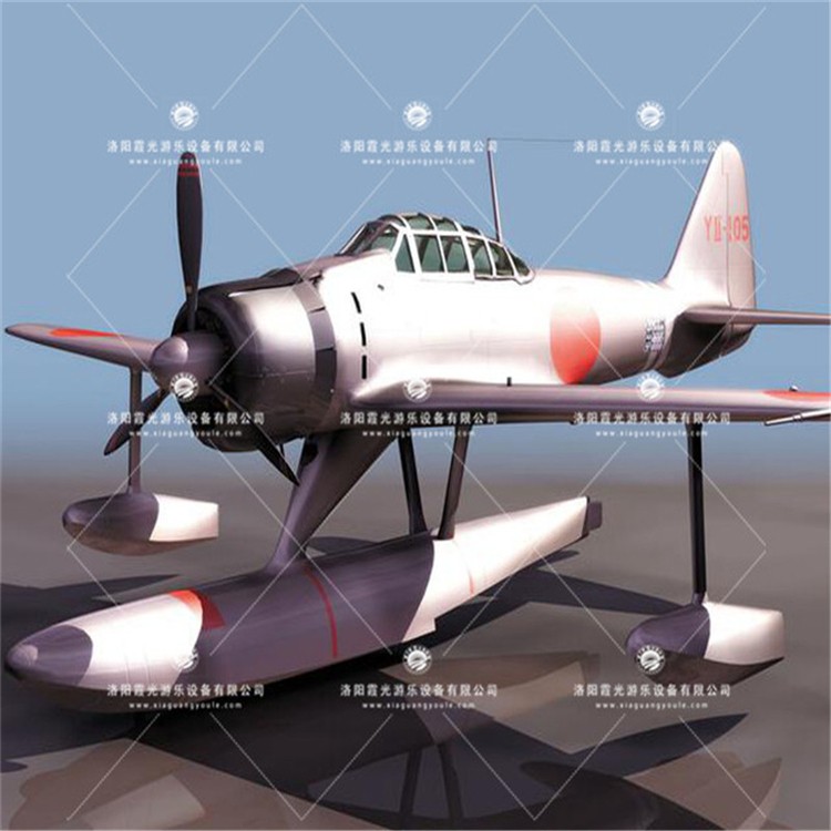 莆田3D模型飞机气模